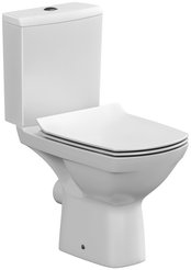 Унитаз-компакт Cersanit Carina New Clean On с микролифтом
