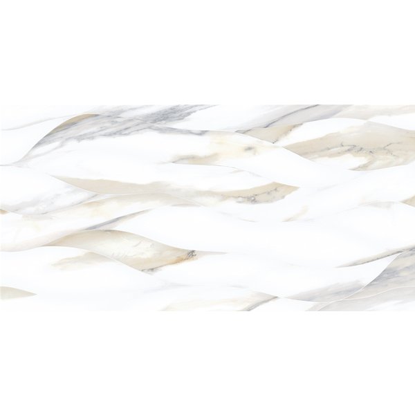 Плитка настенная Corsica белый 24,9х50х0,85см 1,1205м²/уп (TWU09CRS014)