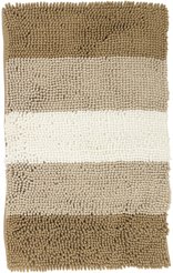 Коврик для ванной комнаты 50х80см Zenfort Шенилл полиэстер бежевый