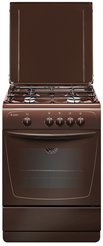 Плита газовая Gefest ПГ 1200 С7 К89 60х60х85см коричневый