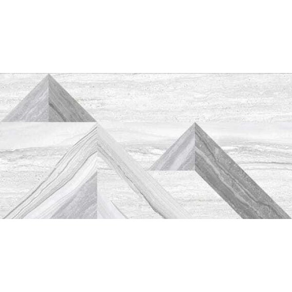 Керамогранит Аспен 30х60см серый декор 1,44м²/уп(7260-0002)