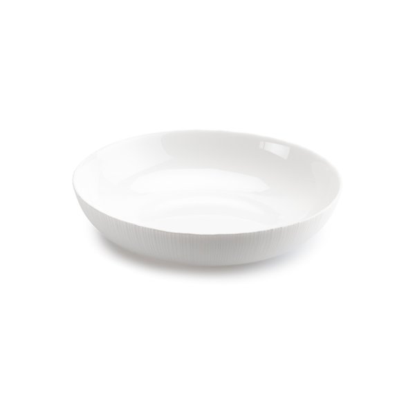 Тарелка суповая Luminarc Lines 20см белый, стекло