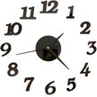 Часы-наклейка Ясмина d-45см цифра 7,5х5см