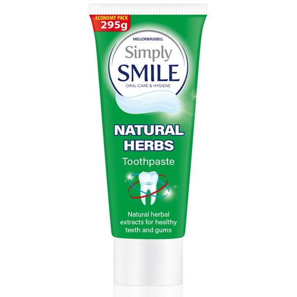 Паста зубная Simply Smile 250мл Лечебные травы