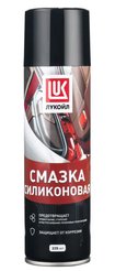 Смазка силиконовая Лукойл 335мл аэрозоль
