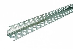 Профиль угловой защитный оцинкованный 31х31х0,4мм 3пог/м KNAUF