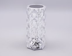 Лампа настольная с сенсорным выключателем Ambrella light DE8018 CL 3Вт 3000K/4200K/6400K прозрачная