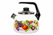 Чайник Appetite Confitura 3л эмаль,свисток,индукция