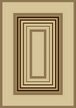 Ковер циновка на ТПЕ 5335/a2/11 0,4х0,6м