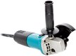 Машина углошлифовальная Makita 9558HNX7 840Вт 125мм набор кругов