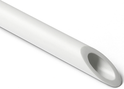 Труба полипропиленовая для горячего и холодного водоснабжения Pro Aqua SDR6 d20мм, длина 2м