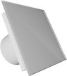 Панель вентилятора AEON D100/125 179х179 стекло матовое серое (Gray silver) DICITI