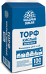 Торф верховой Щедрая Земля прессованный кислый 100л Торф верховой Щедрая Земля прессованный кислый 100л
