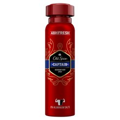 Антиперспирант д/мужчин Old Spice 150мл Captain, спрей