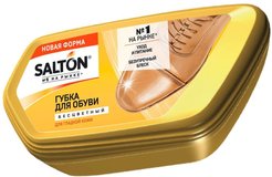 Губка д/обуви Salton д/гладкой кожи, бесцветный