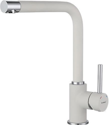 Смеситель кухонный GranFest 3651 латунь, иней