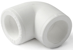 Угольник полипропиленовый 90° d20мм Pro Aqua