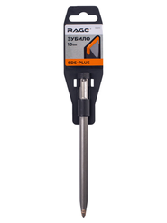 Зубило мини плоское RAGE SDS-plus 10х160мм