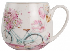 Кружка Розовые мечты 480мл фарфор