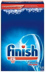 Соль д/посудомоечных машин Finish 1,5кг Calgonit