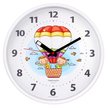 Часы настенные d30,5см Классика, пластик, круглый, дети, белый, батарейка в комплекте 77771729