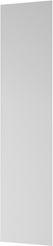 Дверь д/шкафа Рум 49,7х209,2х1,6см ЛДСП Белый