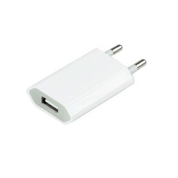 Устройство зарядное USB для iPhone/iPad 220V 1000mA,5V