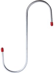 Крючок S-образный оцинкованный Larvij LG003V20 20,5х10,5см до 30кг