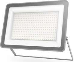 Прожектор светодиодный Gauss Qplus LED 1/2 200Вт 6500K 21000Лм IP65 графитовый
