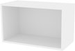Корпус шкафа навесной для 1-го фасада Микс 60х36х30см Белый