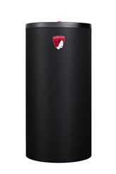 Бойлер косвенного нагрева Federica Bugatti INOX 1000, черный, 150 литров