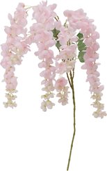 Ветка искусственная Кассия розовая 6 веток 100см