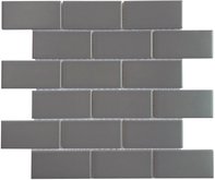 Мозаика Tessare 29,5х29,5х0,6 керамика серая шт (B20096) Мозаика Tessare 29,5х29,5х0,6 керамика серая шт (B20096)