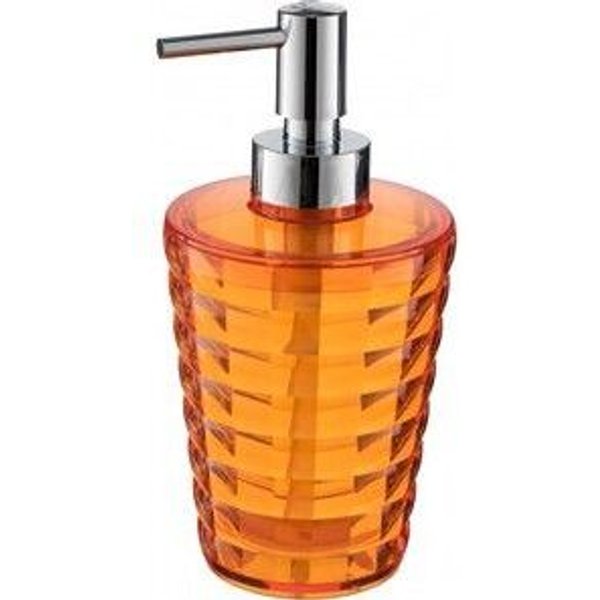 Дозатор для жидкого мыла оранжевый FX-80-67