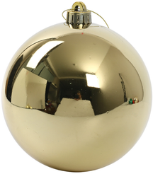 Шар 18см, золото, глянец, SYQA-0125331-2