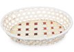 Корзинка BRAID 30x25x6см, бамбук