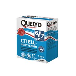 Клей для обоев QUELYD Спец-флизелин 0.25 кг