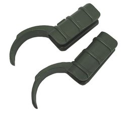 Зажим для крепления пленки к каркасу парника Урожайная сотка d16мм 10шт