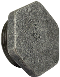 Пробка глухая для чуг.радиатора правая