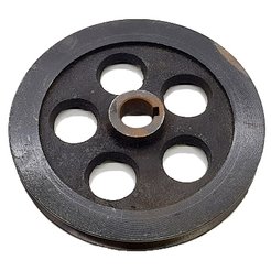 Шкив привода шнека 15см на KCM21