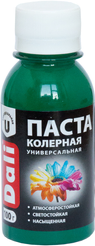 Паста колерная универсальная DALI Свежая Мята (0,1л)