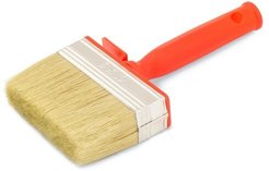 Кисть-макловица плоская 100х30мм Basis светлая смешанная щетина Color Expert 83681012