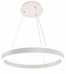 Люстра светодиодная управляемая STELLA 64W WHITE/WHITE 400x1200мм