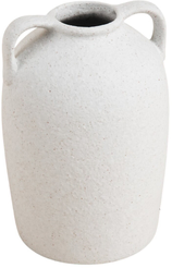 Ваза Арена Бланка керамика белый 16,5см