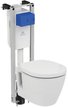 Комплект системы инсталляции IDEAL STANDART PROSYS ECO FRAME M W220101 с унитазом CONNECT