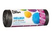 Мешки для мусора 35л, 30+6шт,/промо 20% Fun Clean Особо прочные с лепестками ,че