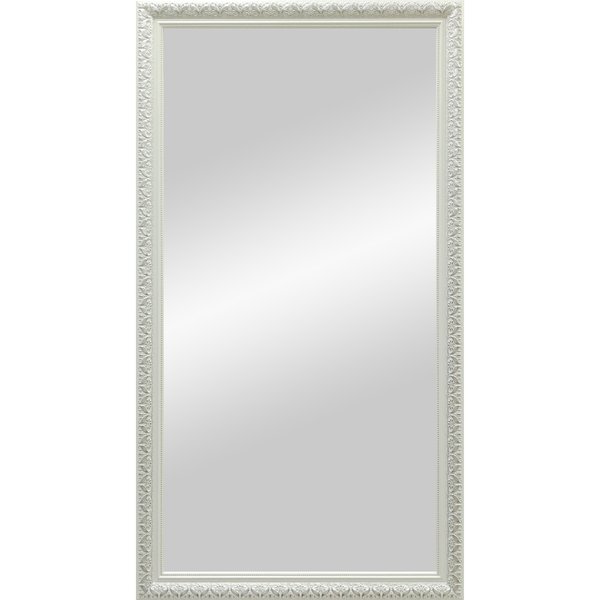 Зеркало Дубай белый 600х1100