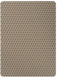 Коврик д/сушки посуды MultiDom 30х40см пластик, в ассортименте