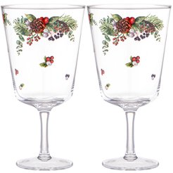 Набор бокалов д/вина Agness Celebration 450мл 2шт стекло