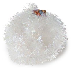 Мишура 6 слоёв 8х200см, радужно-прозрачный, SYMTA-1623214